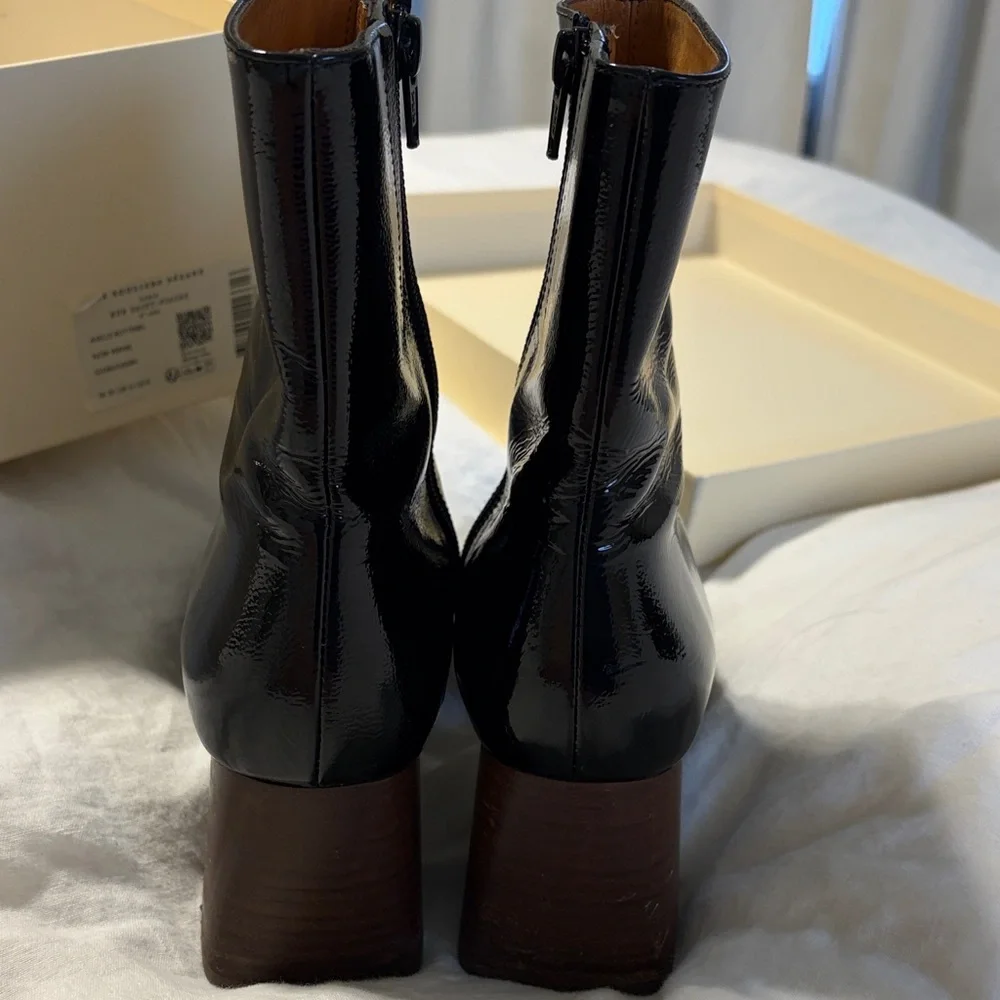 Sezane Axelle Ankle Boots - Picture 6 of 13